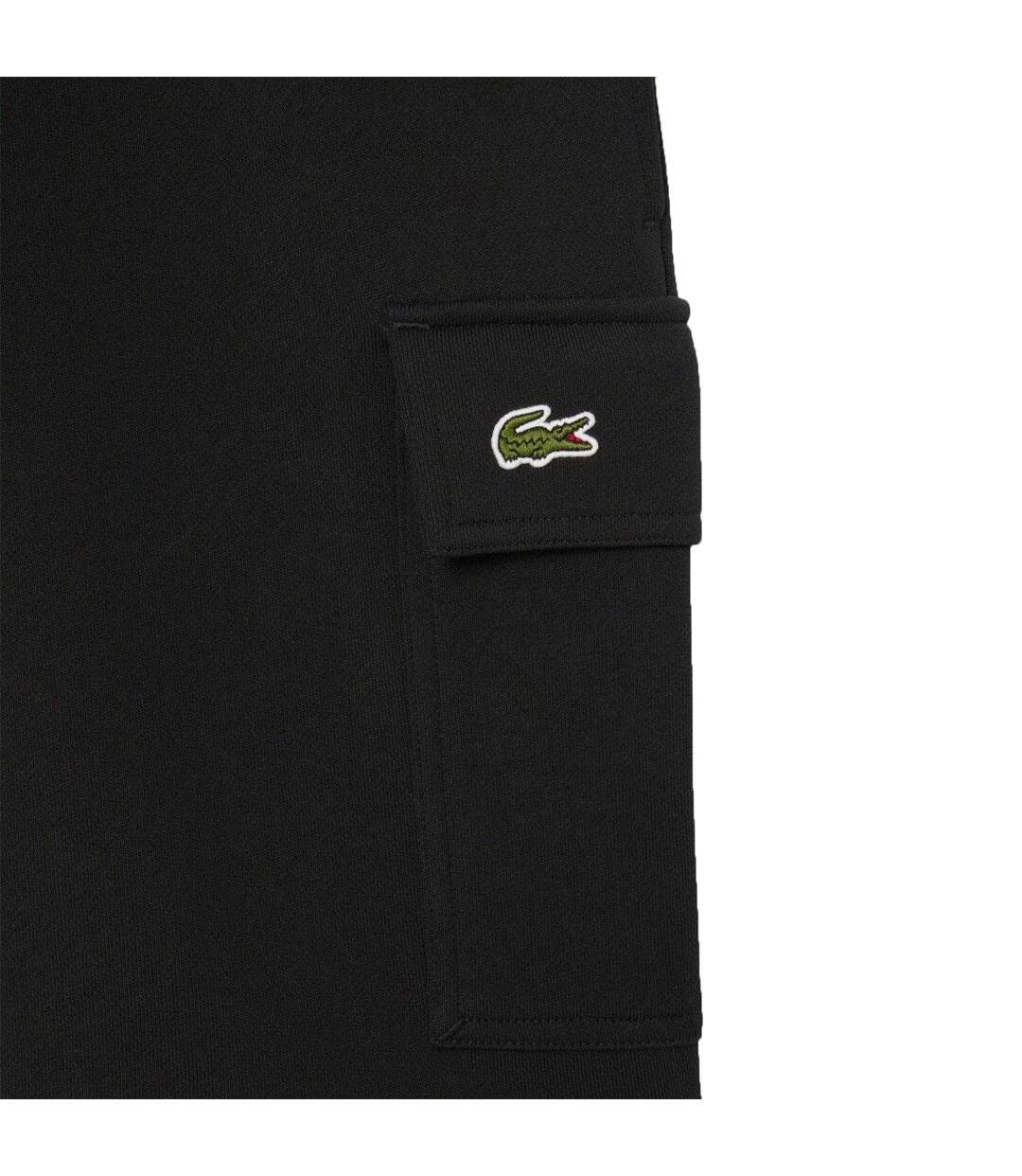 Short À Poches Homme Noir Lacoste-3