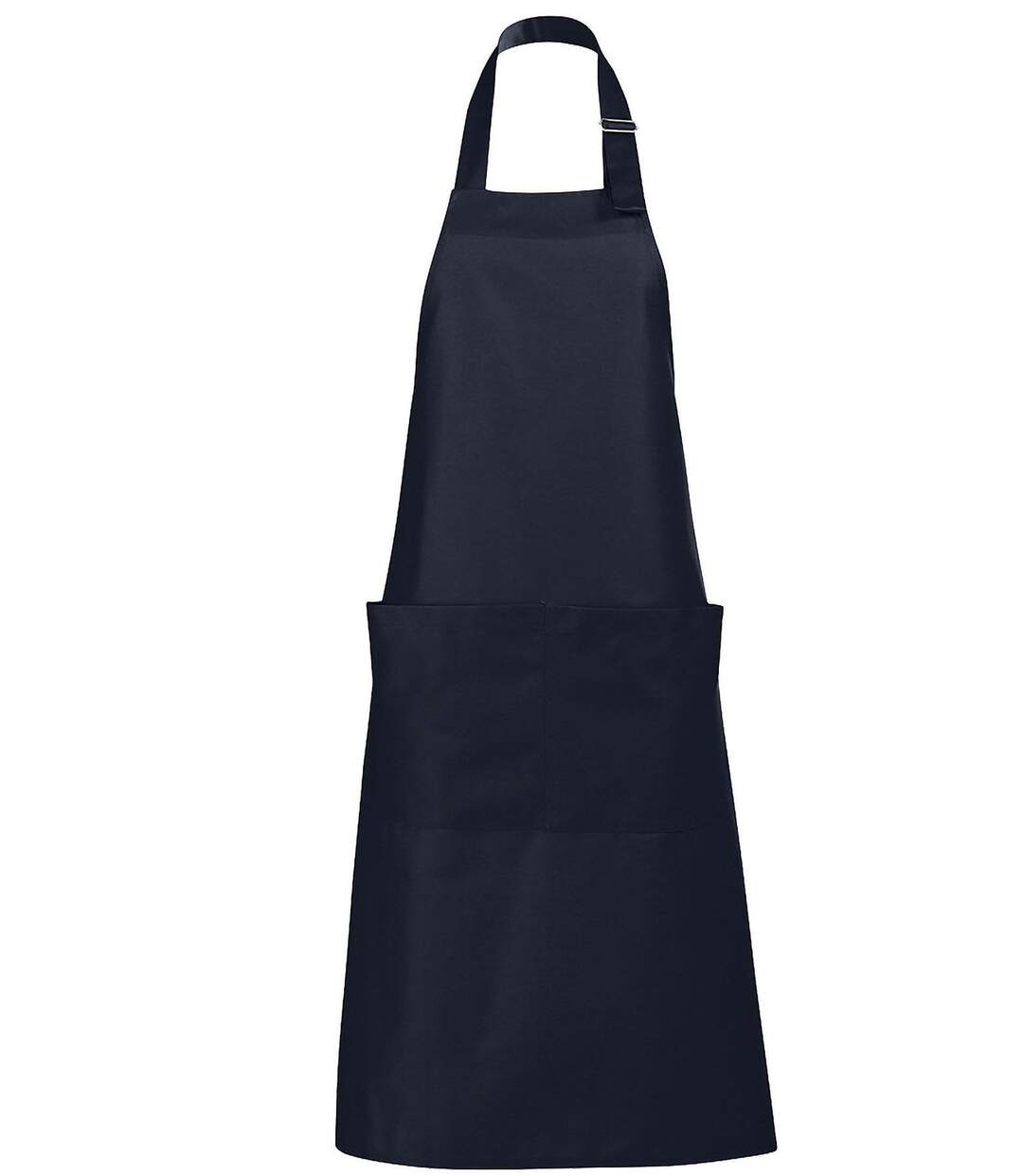 Tablier long avec poches - 88010 - bleu marine-2