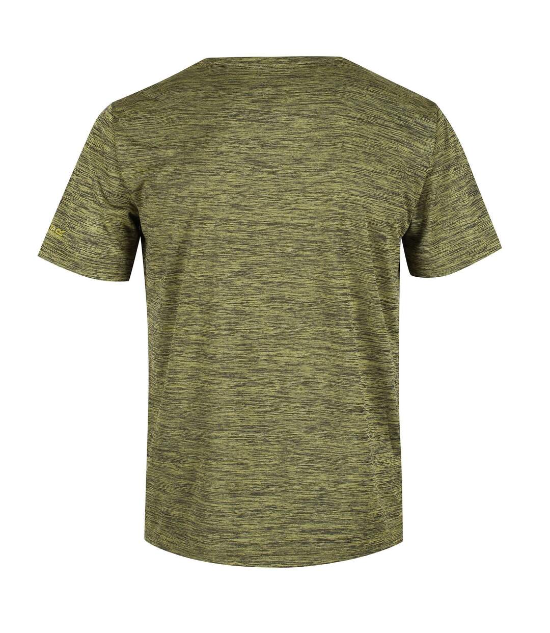 Mens Fingal Edition Marl T-shirt Dark Tang Marl Regatta-4