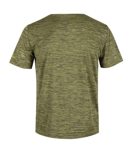 Mens Fingal Edition Marl T-shirt Dark Tang Marl Regatta