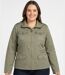 Veste Saharienne Femme Grande Taille Modèle AXMANGA1-1