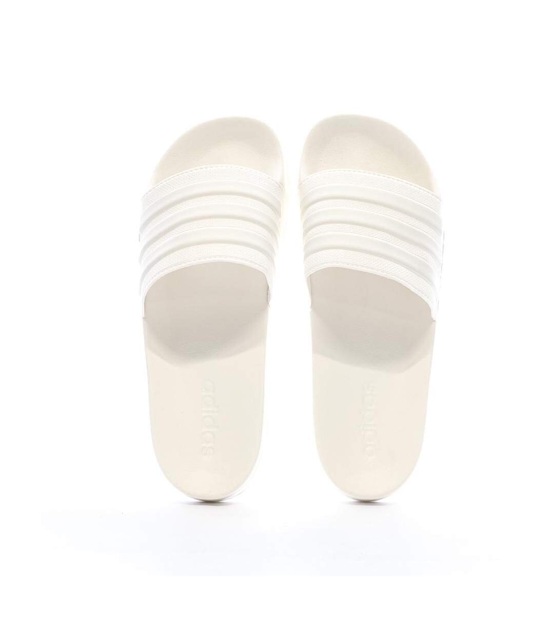 Claquettes ecru homme adidas adilette shower-3