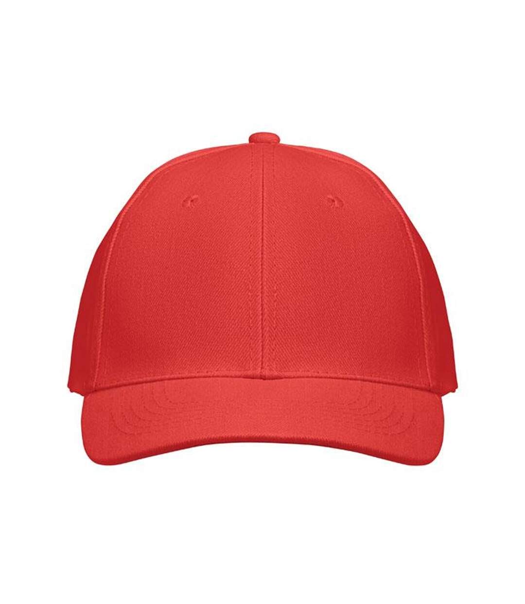 Buffalo 6 Panel Baseball Cap Red MidOcean-1