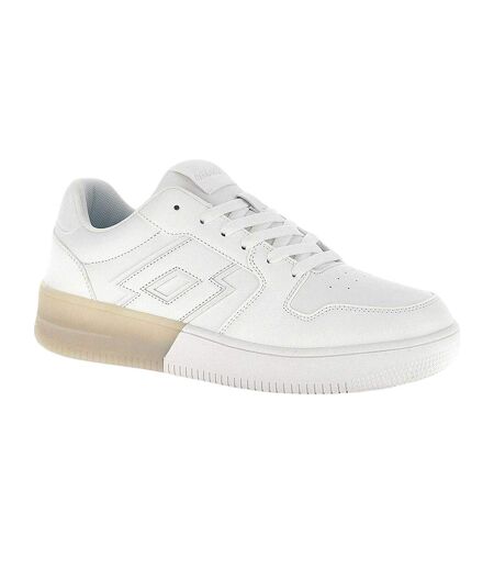 Baskets Italia Cavaliers Homme Blanc Lotto