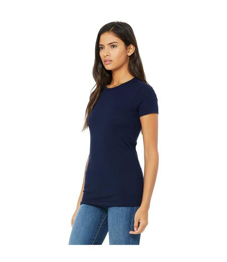 Bella + Canvas - T-shirt THE FAVOURITE - Femme (Bleu marine) - UTPC5839
