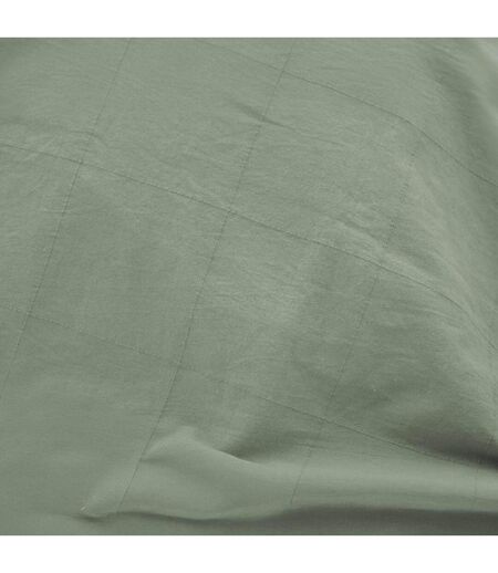Drap Housse Uni Linella 160x200cm Sauge