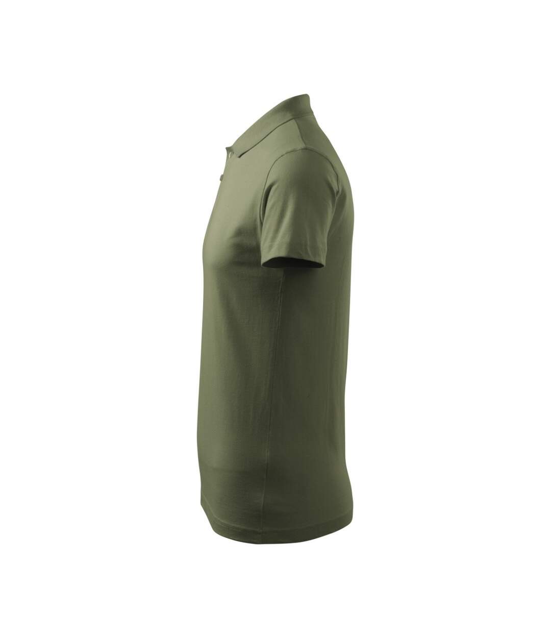 Polo Homme Vert Kaki Malfini-2