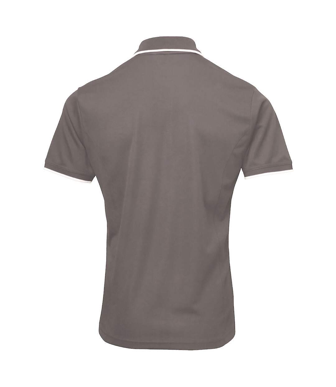 Polo hommes gris foncé/gris Premier