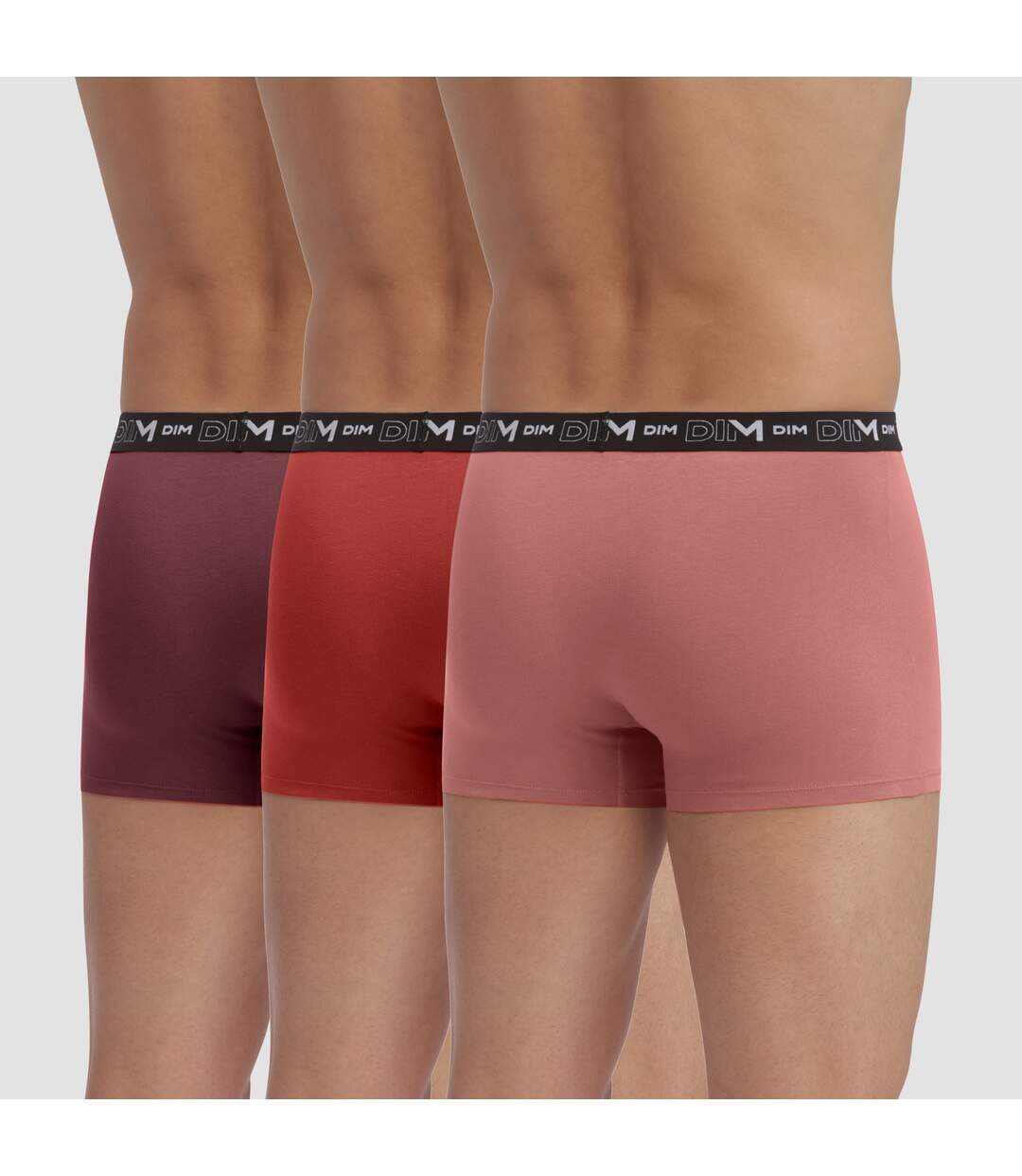 Lot de 3 Boxers Coton Strech-3