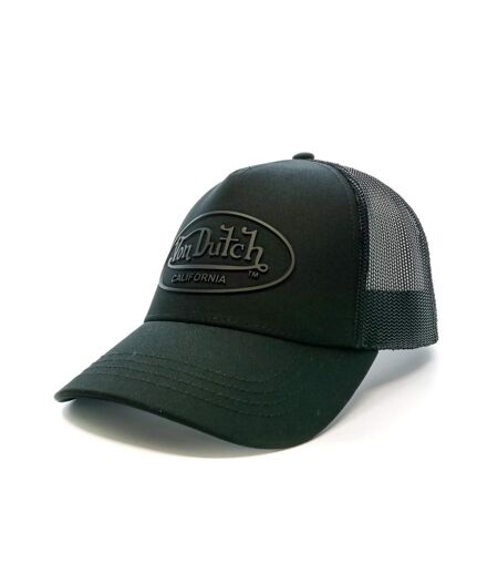 Casquette Noire Homme Von Dutch LOG01 - Taille unique