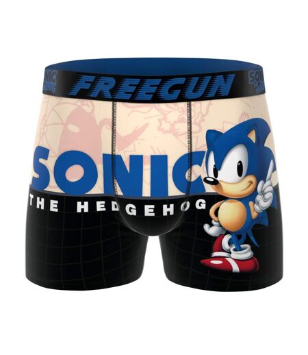 Lot de 3 boxers homme Sonic Freegun