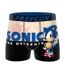 Lot de 3 boxers homme Sonic Freegun-3