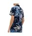 Chemise marine/bleu homme jack & jones hawaii - l-2