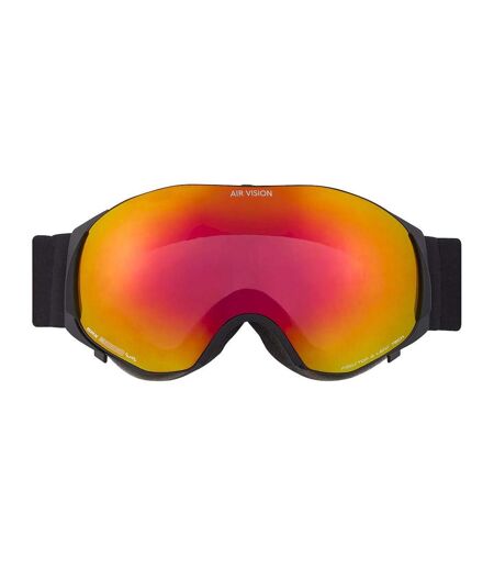 Masque de ski noir/rose femme cairn air vision