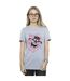 Disney - T-shirt ALICE IN WONDERLAND CHESIRE CAT - Femme (Gris sportif) - UTBI8781-2