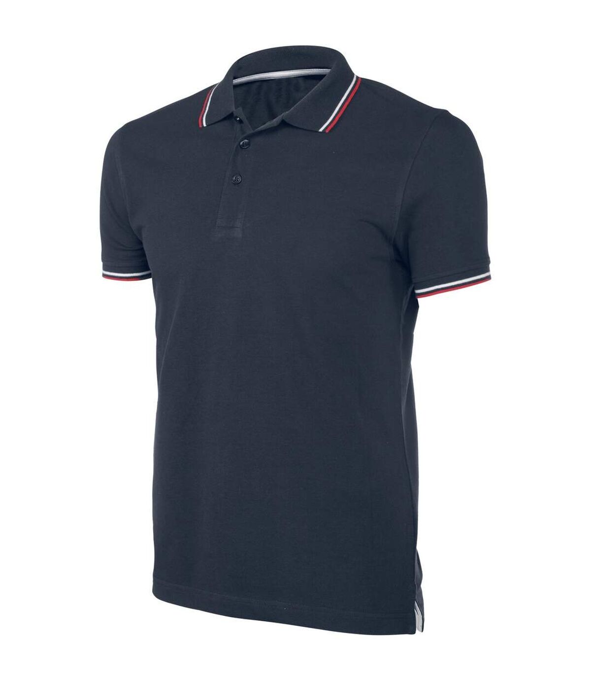 Kariban Mens Contrast Short Sleeve Polo Shirt (Navy) - UTRW4217