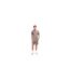 Mens Fleece Sweat Shorts Brown Hugo-1