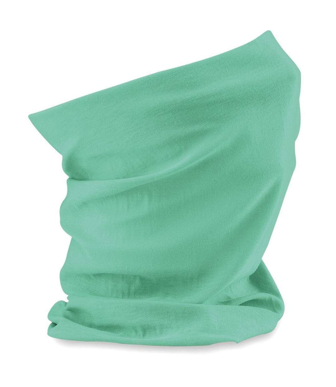 Echarpe tubulaire - tour de cou adulte - B900 - vert menthe-1