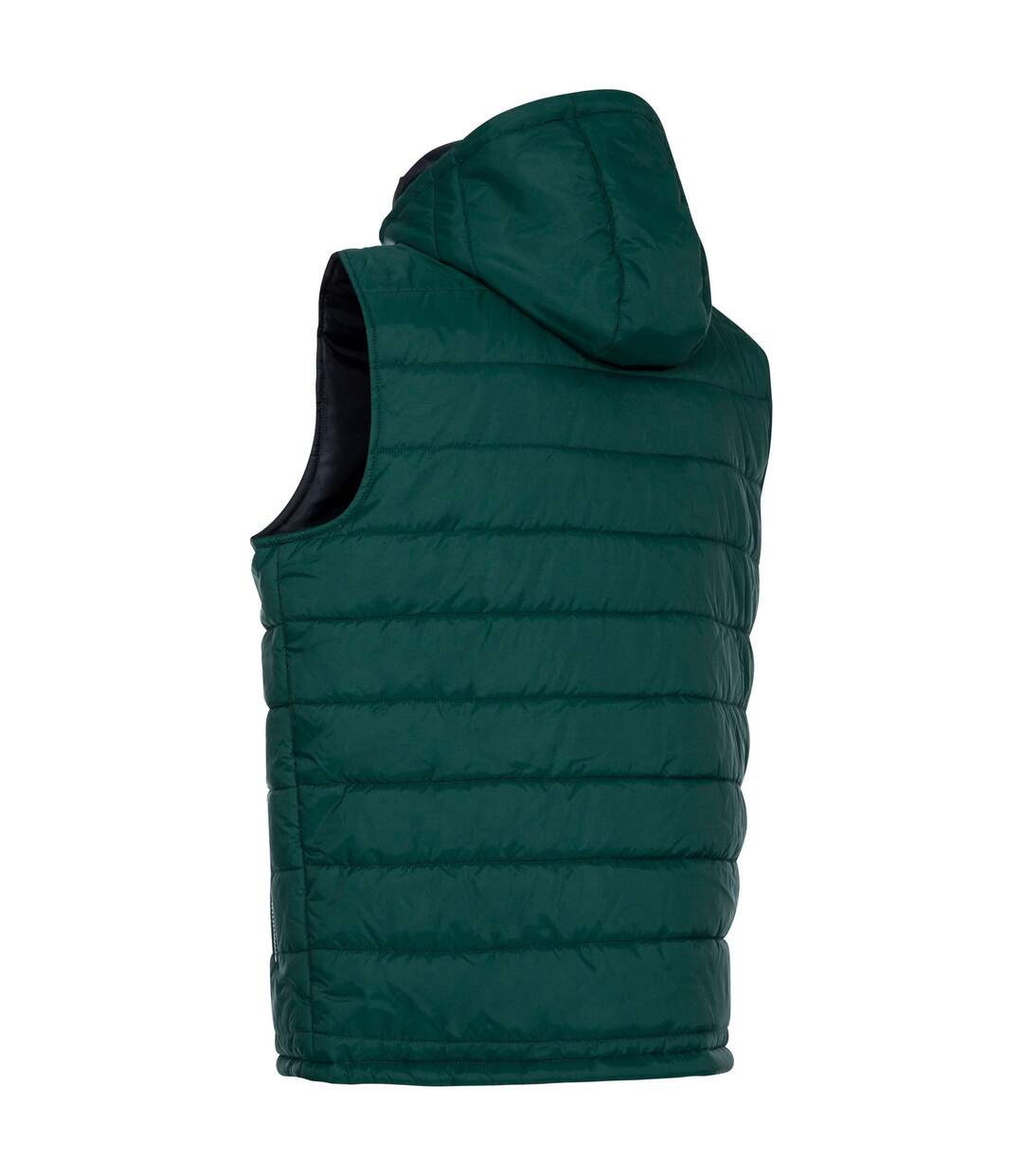 Doudoune Sans Manches Franklyn Homme Vert Forêt Trespass-3