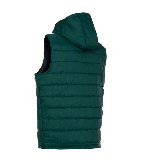 Doudoune Sans Manches Franklyn Homme Vert Forêt Trespass