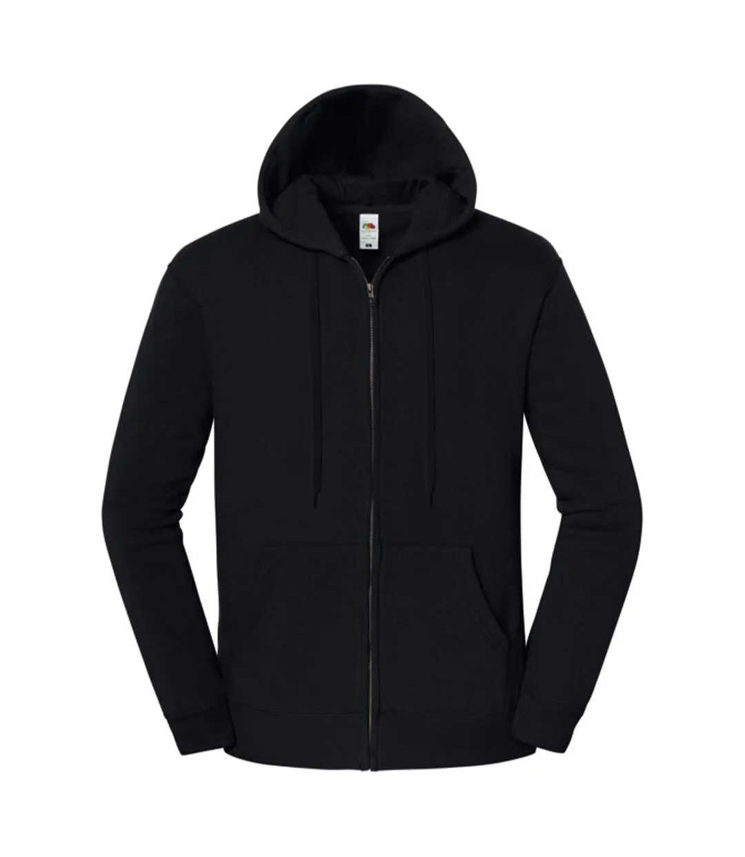 Veste De Survêtement Iconic Premium Homme Noir Fruit Of The Loom-1
