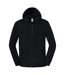 Veste De Survêtement Iconic Premium Homme Noir Fruit Of The Loom-1