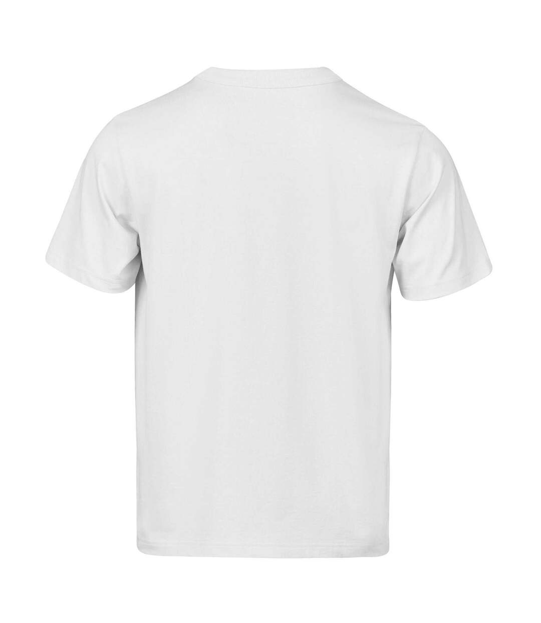 Unisex Adult Urban Loose Fit T-shirt White Tee Jays-2