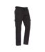 Pantalon fluide noir homme schott trassault-1