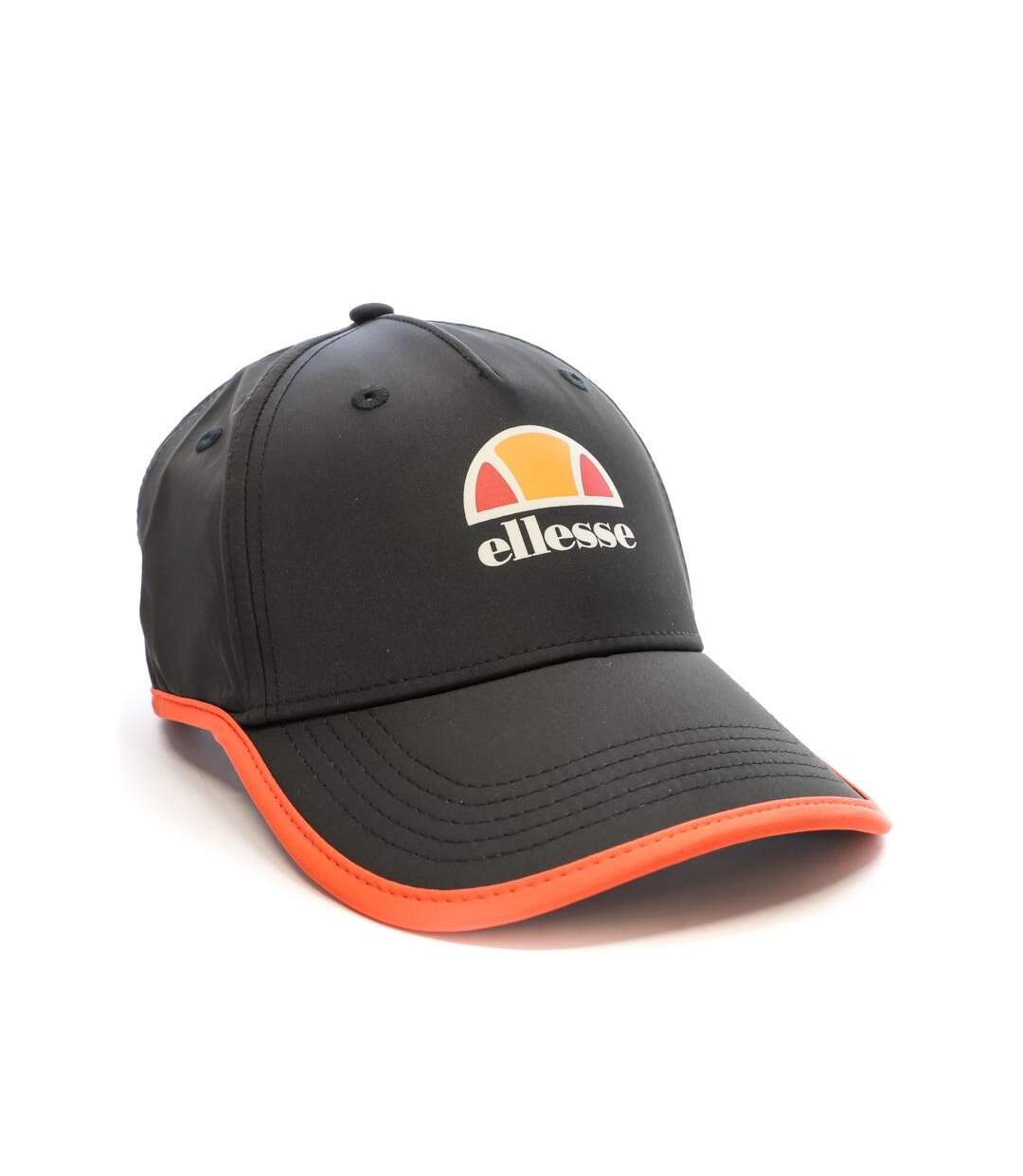 Casquette Noire/Rouge Homme Ellesse Varis - Taille unique-2