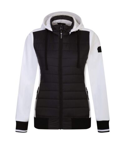 Veste fend femme noir / blanc Dare 2B