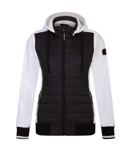 Veste fend femme noir / blanc Dare 2B