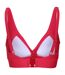 Regatta Womens/Ladies Paloma Plain Bikini Top (Bright Blush) - UTRG9427
