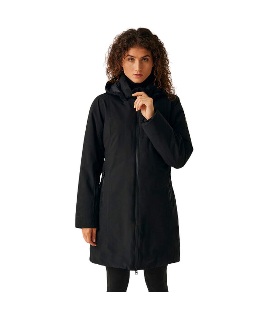 Veste imperméable yewbank femme noir Regatta-4