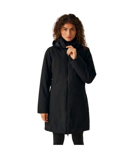 Veste imperméable yewbank femme noir Regatta