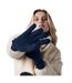 Beechfield Recycled Fleece Gloves (French Navy)