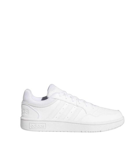 Baskets Hoops 3.0 Femme Blanc Adidas