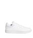 Baskets Hoops 3.0 Femme Blanc Adidas-4