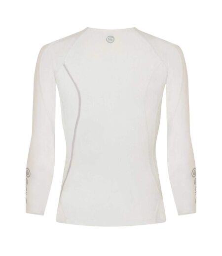 Haut Thermique Entraînement Homme Blanc Skins