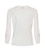 Haut Thermique Entraînement Homme Blanc Skins-2