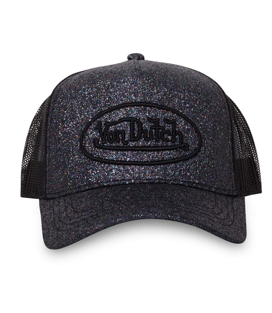 Casquette baseball fermeture snapback avec paillettes Von Dutch Vondutch-2