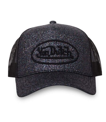 Casquette baseball fermeture snapback avec paillettes Von Dutch Vondutch