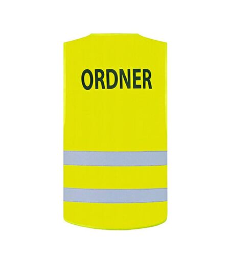 Gilet De Sécurité Passau Ordner Adulte Jaune Korntex