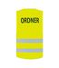 Gilet De Sécurité Passau Ordner Adulte Jaune Korntex-2