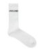 Lot De 5  Chaussettes Regen Homme Blanc Jack And Jones-2