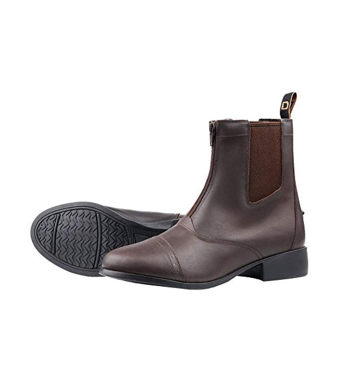 Bottines evolution adulte marron Dublin-3