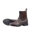 Dublin Mens Elevation Zip Leather Paddock Boots II (Brown) - UTWB868