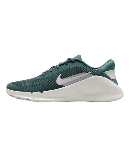 Mens Flex Trainers Slate White Nike