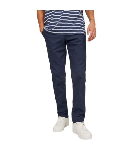 Lot De 2  Chinos Marco Homme Beige Bleu Marine Jack And Jones
