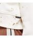Womens/ladies Painted Cropped Sweatshirt White Palm Angels-3