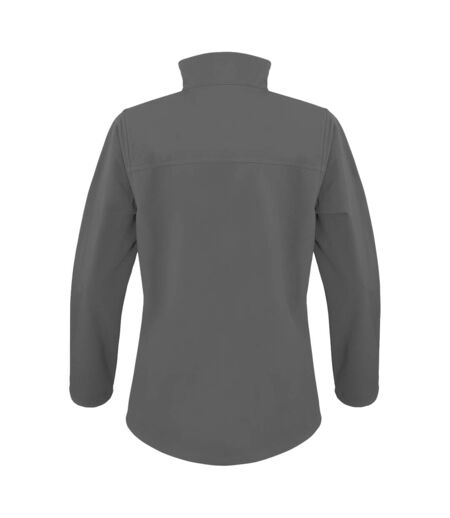 Result Womens Softshell Performance Jacket (Grey)